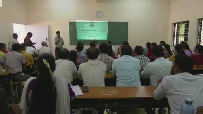 Ấn Độ khởi động cuộc tổng điều tra dân số toàn quốc - Ảnh 3.