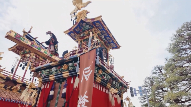 Nhật Bản: Sôi động lễ hội mùa xuân Takayama - Ảnh 2.