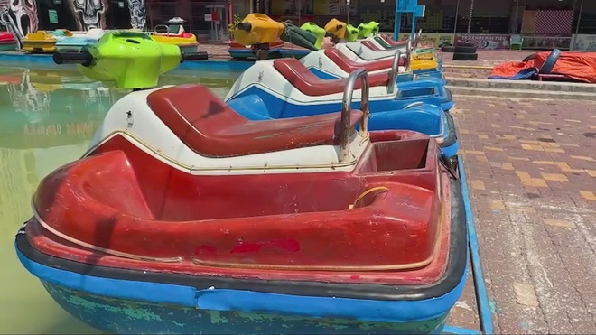 Buộc ngưng hoạt động Khu vui chơi Thỏ Trắng tại phường Tam Thắng - Ảnh 3.