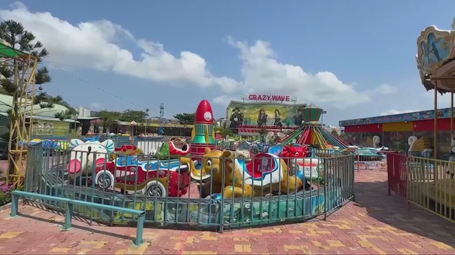 Buộc ngưng hoạt động Khu vui chơi Thỏ Trắng tại phường Tam Thắng - Ảnh 2.