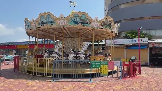Buộc ngưng hoạt động Khu vui chơi Thỏ Trắng tại phường Tam Thắng - Ảnh 1.