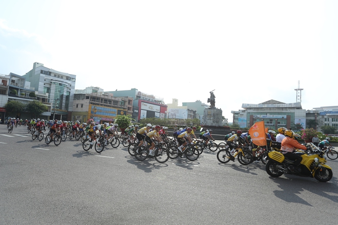 Chặng 14 Cúp Truyền hình 2026: Quyết liệt trên những con dốc - Ảnh 4.