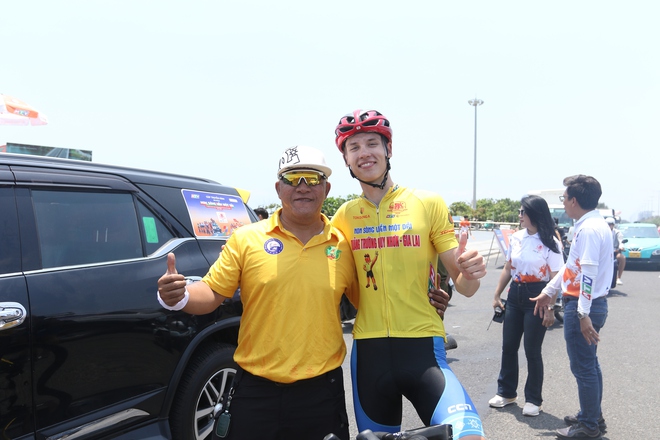 Chặng 14 Cúp Truyền hình 2026: Quyết liệt trên những con dốc - Ảnh 36.