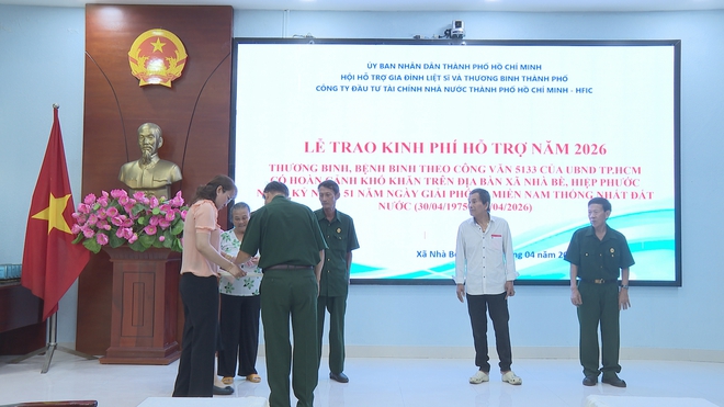 TP. Hồ Chí Minh tiếp sức gia đình chính sách ổn định cuộc sống - Ảnh 3.