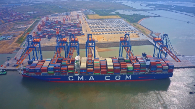 Động thổ Cảng Gemalink giai đoạn 2, nâng công suất lên hơn 3 triệu TEU mỗi năm - Ảnh 1.