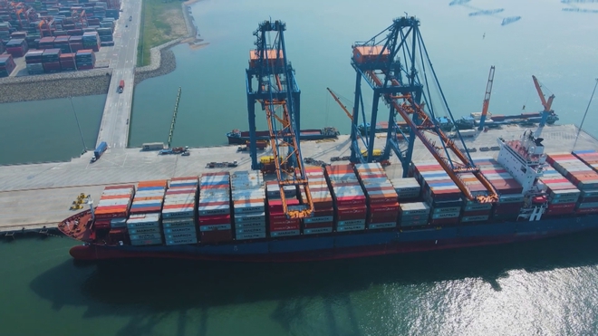 Động thổ Cảng Gemalink giai đoạn 2, nâng công suất lên hơn 3 triệu TEU mỗi năm - Ảnh 2.