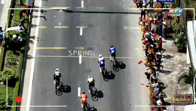 Marchuk Dzianis về nhất sprint 2 tại Gành Đỏ | Chặng 14 Cúp Truyền hình 2026 - Ảnh 3.