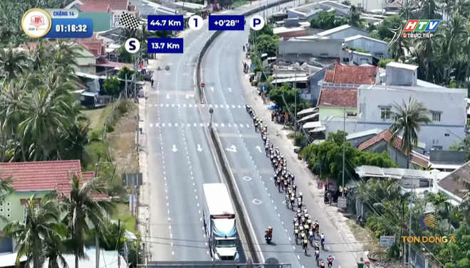 Marchuk Dzianis về nhất sprint 2 tại Gành Đỏ | Chặng 14 Cúp Truyền hình 2026 - Ảnh 2.