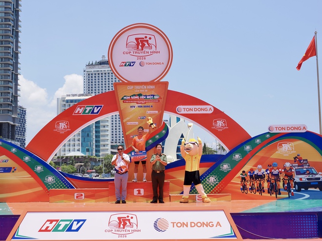 Khoảnh khắc đẹp chặng 15: Tuy Hòa (Đăk Lăk) - Nha Trang (Khánh Hòa)- Ảnh 12.