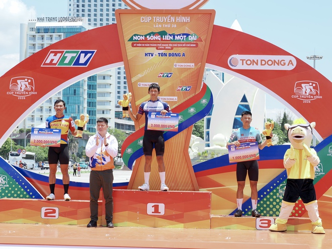 Khoảnh khắc đẹp chặng 15: Tuy Hòa (Đăk Lăk) - Nha Trang (Khánh Hòa)- Ảnh 9.