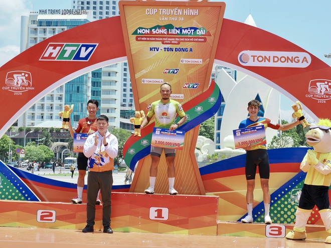 Khoảnh khắc đẹp chặng 15: Tuy Hòa (Đăk Lăk) - Nha Trang (Khánh Hòa)- Ảnh 8.