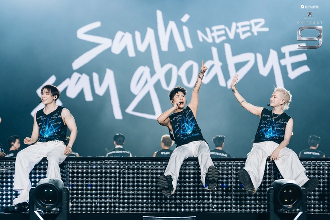 Anh Trai "Say Hi" Concert Đêm 9 khép lại hành trình bằng đêm diễn bùng nổ cảm xúc - Ảnh 1.