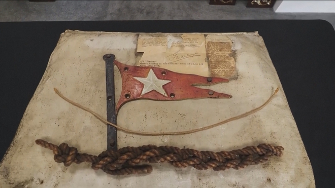 Sắp đấu giá áo phao cứu sinh tàu Titanic ở Anh- Ảnh 2.