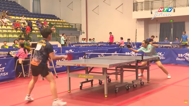 Khởi tranh môn bóng bàn Đại hội TDTT TP. Hồ Chí Minh lần I-2026 - Ảnh 2.