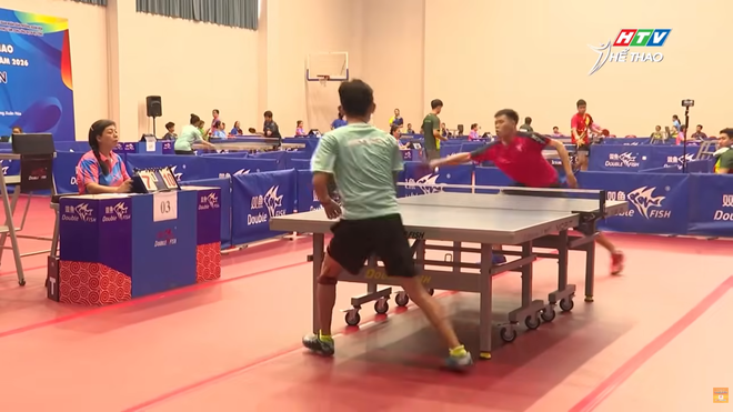 Khởi tranh môn bóng bàn Đại hội TDTT TP. Hồ Chí Minh lần I-2026 - Ảnh 3.