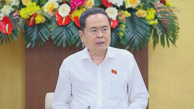 Khai mạc phiên họp thứ 56 của Ủy ban Thường vụ Quốc hội - Ảnh 4.