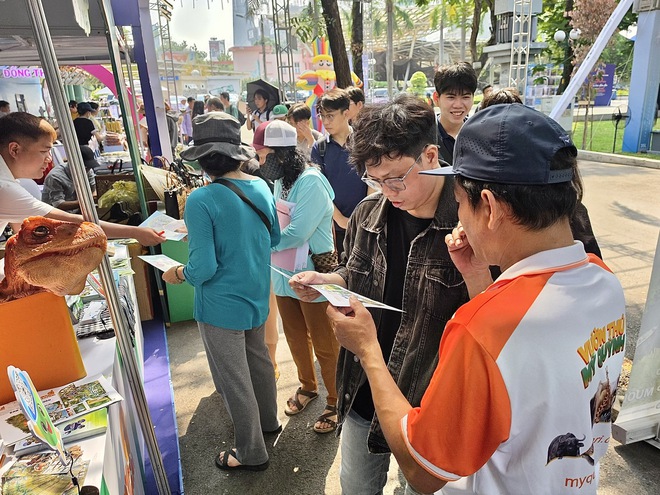 Khai mạc Ngày hội Du lịch TP.HCM 2026: Kích cầu du lịch hè, kết nối doanh nghiệp và địa phương - Ảnh 3.