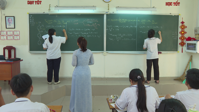 Tốt nghiệp THCS: Nhiều cánh cửa mới mở ra cho học sinh  - Ảnh 4.