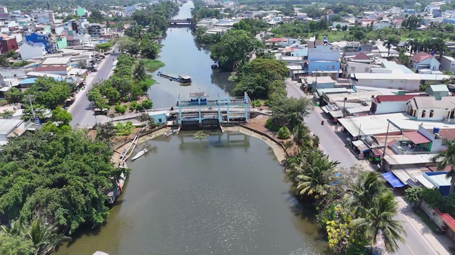 Ứng phó với xâm nhập mặn trong cao điểm mùa khô - Ảnh 1.