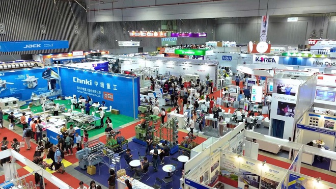 SaigonTex – SaigonFabric 2026: Động lực thúc đẩy ngành dệt may hướng tới mục tiêu xuất khẩu 49 tỷ USD - Ảnh 1.