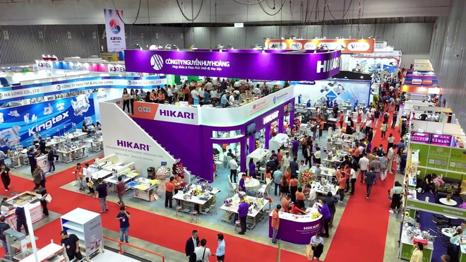 SaigonTex – SaigonFabric 2026: Động lực thúc đẩy ngành dệt may hướng tới mục tiêu xuất khẩu 49 tỷ USD - Ảnh 3.