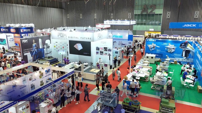 SaigonTex – SaigonFabric 2026: Động lực thúc đẩy ngành dệt may hướng tới mục tiêu xuất khẩu 49 tỷ USD - Ảnh 2.