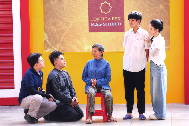 Mái ấm gia đình Việt: Quang Phú luôn day dứt vì nghĩ mình là gánh nặng - Ảnh 12.