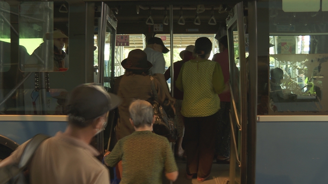 TP. Hồ Chí Minh: Đề xuất và lộ trình miễn phí xe buýt để giảm ùn tắc và ô nhiễm môi trường - Ảnh 1.