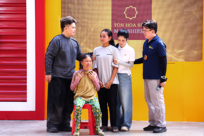 Mái ấm gia đình Việt: Thảo Vân ở trọ từ nhỏ, đêm nằm khóc vì nhớ bà - Ảnh 14.