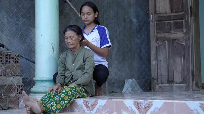 Mái ấm gia đình Việt: Thảo Vân ở trọ từ nhỏ, đêm nằm khóc vì nhớ bà - Ảnh 12.