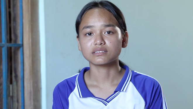 Mái ấm gia đình Việt: Thảo Vân ở trọ từ nhỏ, đêm nằm khóc vì nhớ bà - Ảnh 8.