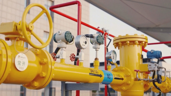 Trung Quốc: Thí điểm sử dụng khí đốt tự nhiên và khí hydro cho hộ gia đình - Ảnh 4.