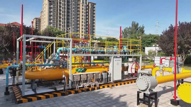 Trung Quốc: Thí điểm sử dụng khí đốt tự nhiên và khí hydro cho hộ gia đình - Ảnh 2.