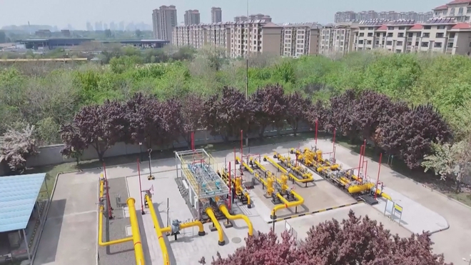 Trung Quốc: Thí điểm sử dụng khí đốt tự nhiên và khí hydro cho hộ gia đình - Ảnh 1.