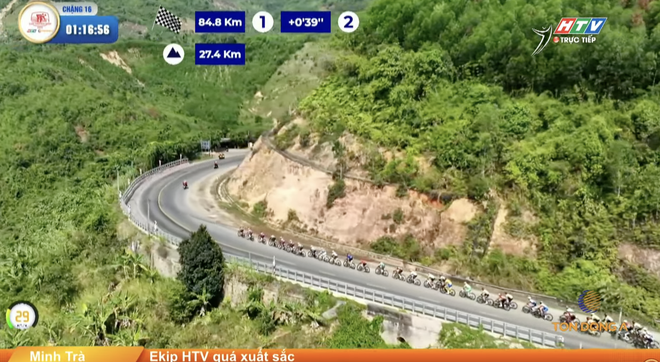 Sergei Kulikov thắng chặng tại Đà Lạt, Mugisha Moise chiếm "ngôi vương" leo núi - Ảnh 3.