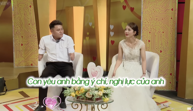 Vợ chồng son - Tập 14: Tình yêu không rào cản của chàng trai khiếm khuyết - Ảnh 3.