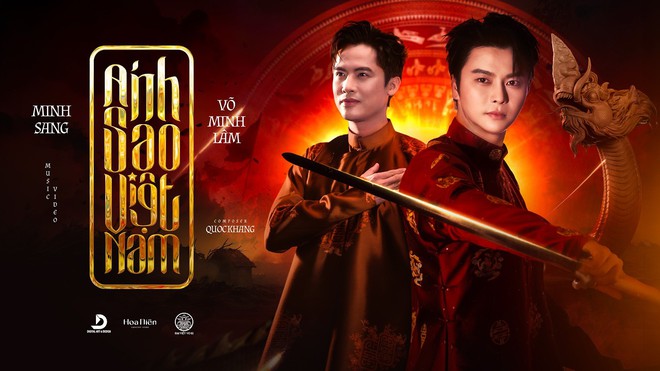 NSƯT Võ Minh Lâm ra mắt MV "Ánh Sao Việt Nam" hướng về đại lễ 30/4 - Ảnh 14.