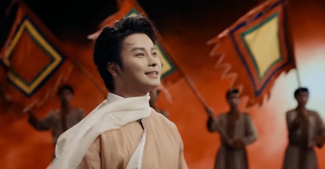 NSƯT Võ Minh Lâm ra mắt MV "Ánh Sao Việt Nam" hướng về đại lễ 30/4 - Ảnh 15.