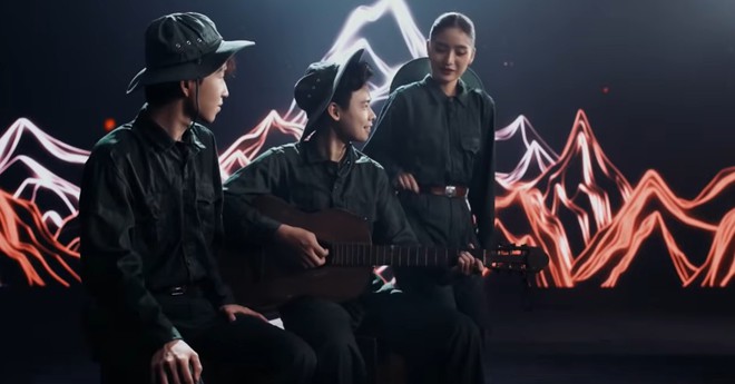 NSƯT Võ Minh Lâm ra mắt MV "Ánh Sao Việt Nam" hướng về đại lễ 30/4 - Ảnh 1.