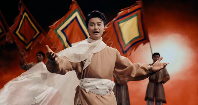 NSƯT Võ Minh Lâm ra mắt MV "Ánh Sao Việt Nam" hướng về đại lễ 30/4 - Ảnh 8.