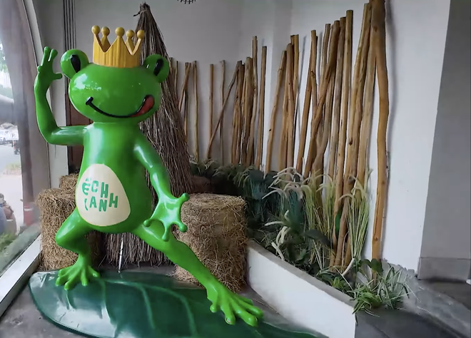 Quán ăn hạnh phúc: Tuấn Kiệt, Bi Max "phá đảo" thực đơn ếch độc lạ - Ảnh 1.