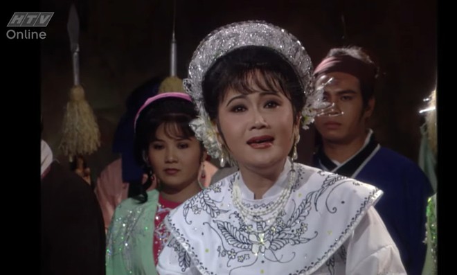 Dấu ấn nhiều thế hệ nghệ sĩ với vai Trưng Trắc trong "Tiếng trống Mê Linh" - Ảnh 4.