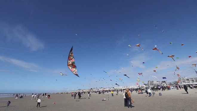 Pháp: Sôi động lễ hội diều quốc tế lần thứ 39 - Ảnh 6.