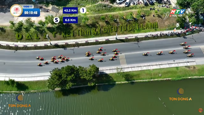 Chặng 17 Cúp Truyền hình 2026: Anton Popov tiếp tục chiến thắng chặng - Ảnh 14.