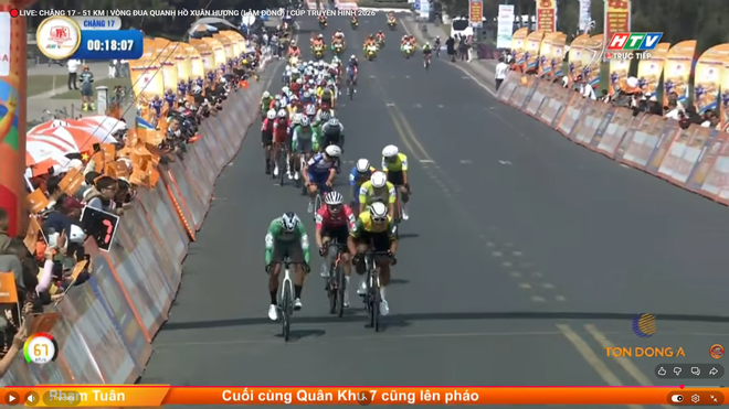 Chặng 17 Cúp Truyền hình 2026: Anton Popov tiếp tục chiến thắng chặng - Ảnh 1.