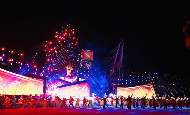 Ấn tượng Lễ khai mạc Đại hội TDTT TP. Hồ Chí Minh 2026 - Ảnh 11.