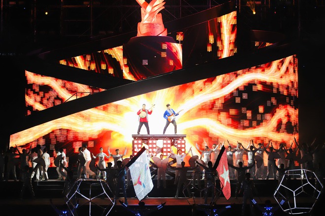 Ấn tượng Lễ khai mạc Đại hội TDTT TP. Hồ Chí Minh 2026 - Ảnh 10.