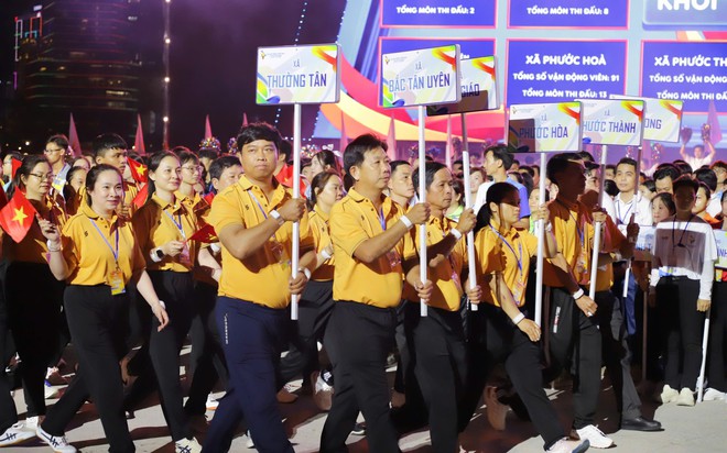 Ấn tượng Lễ khai mạc Đại hội TDTT TP. Hồ Chí Minh 2026 - Ảnh 6.