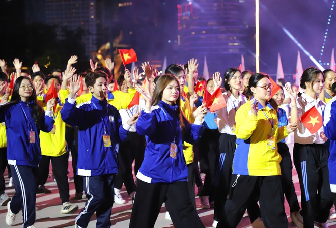 Ấn tượng Lễ khai mạc Đại hội TDTT TP. Hồ Chí Minh 2026 - Ảnh 5.