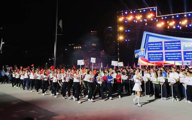 Ấn tượng Lễ khai mạc Đại hội TDTT TP. Hồ Chí Minh 2026 - Ảnh 7.